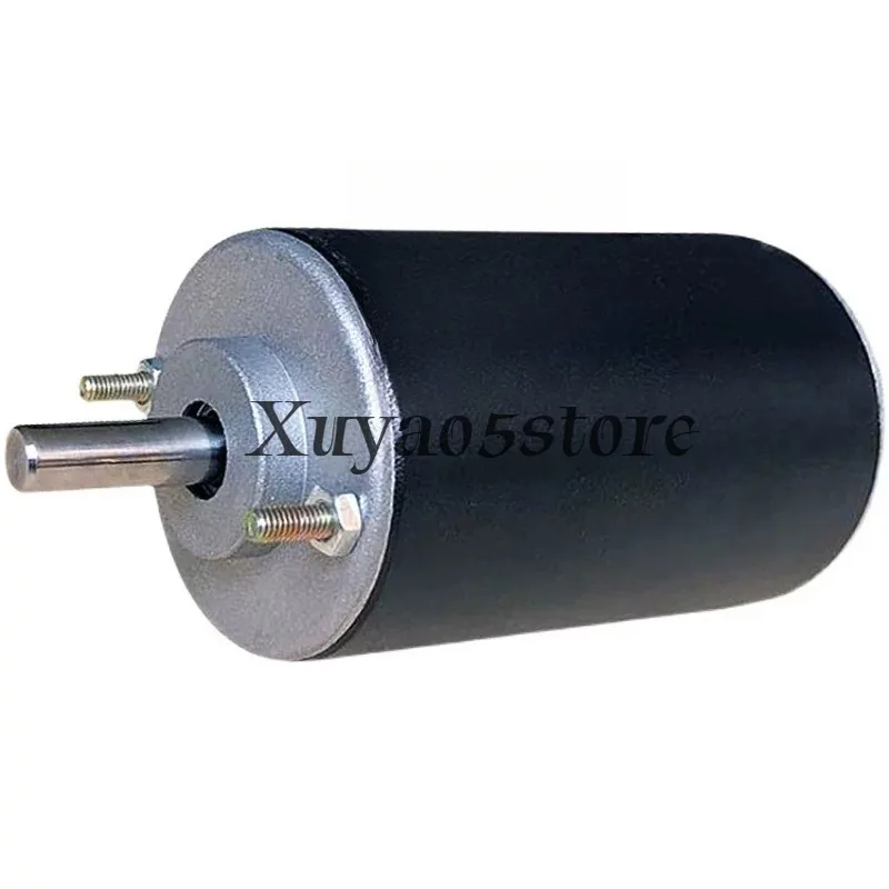 High Speed 80W Micro DC Carbon Brush Ball Bearing Table Drill Grinder 220V Permanent Magnet No Pole Speed Control