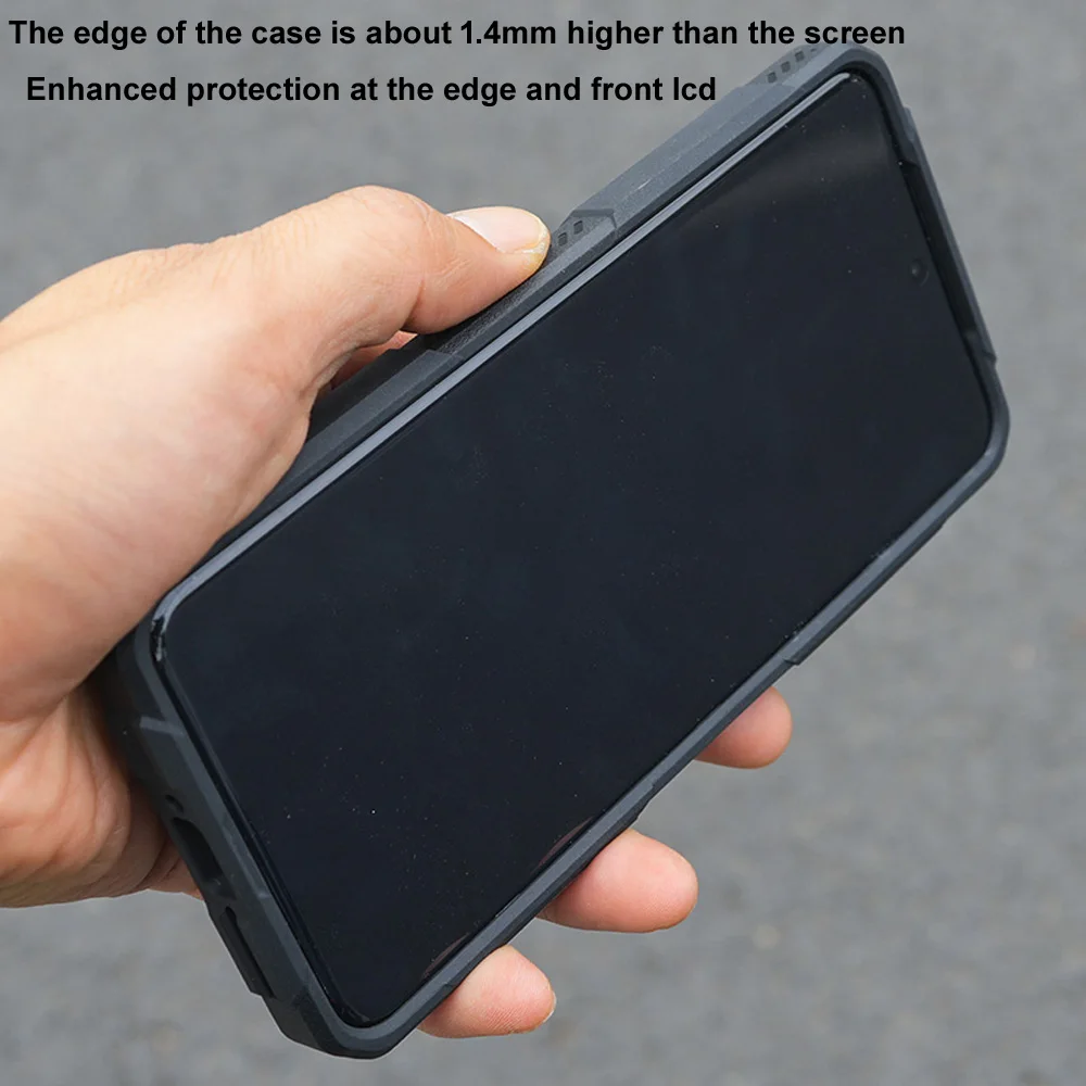 FATBEAR 군용 등급 XIAOMI 15 Ultra 15S Pro 마그네틱 버전 Fundas 용 견고한 보호 케이스 커버