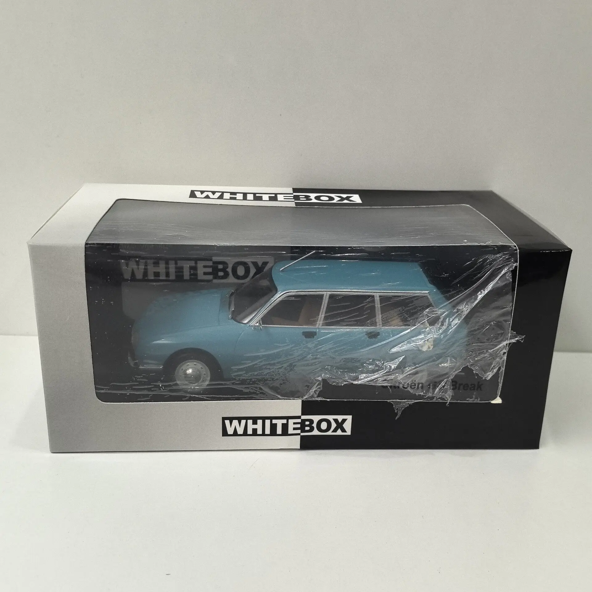 

Металлическая модель автомобиля CITROEN GS BREAK D7 в масштабе 1/24 от WHITEBOX