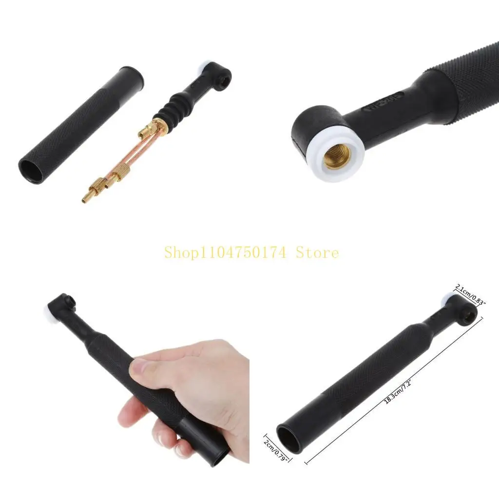 Flexible TIG Welding Torch for Head Body For Cooled Water 250A WP-20F Series top sale