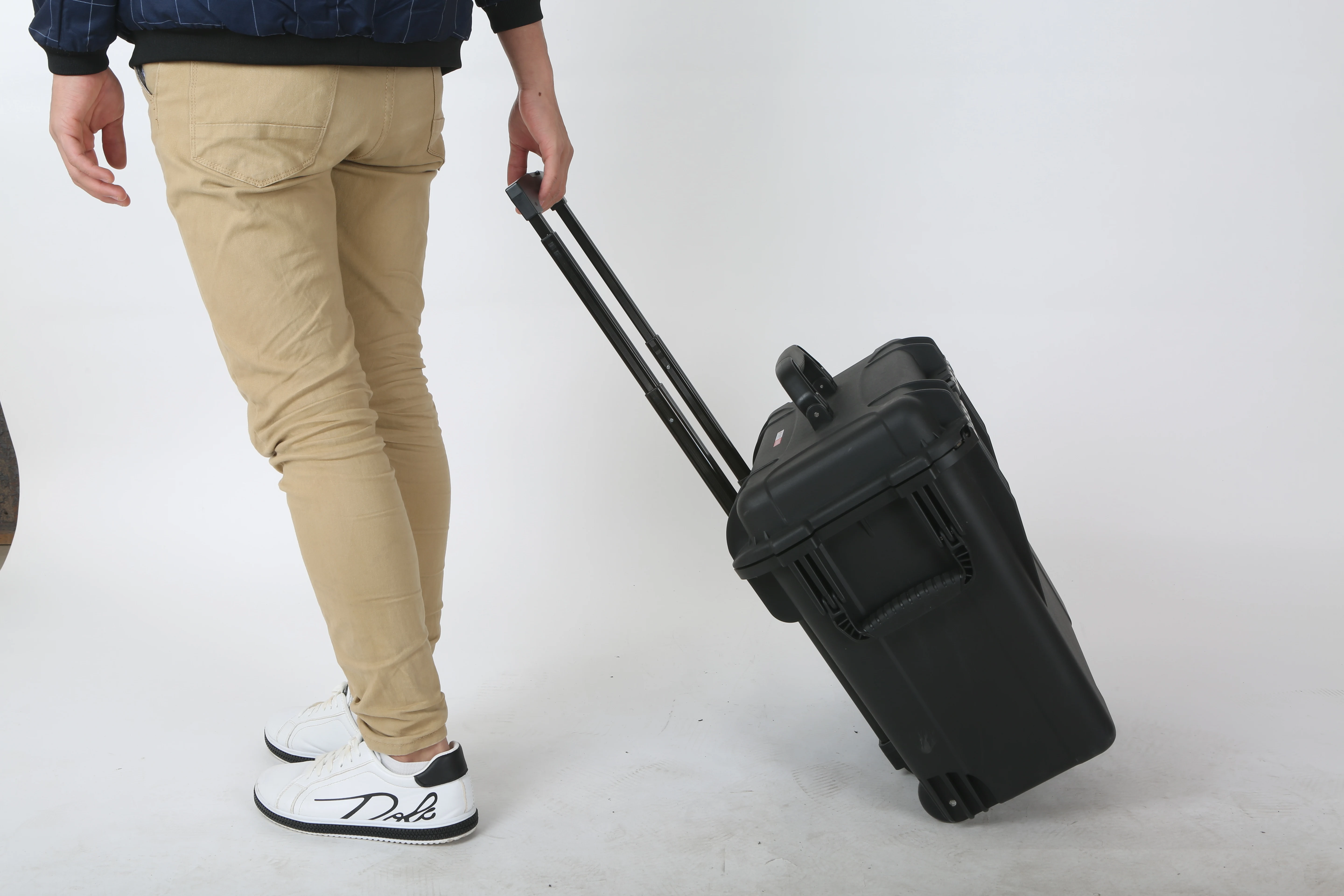 Custodia rigida in plastica personalizzabile per la protezione di attrezzature per strumenti o cassette degli attrezzi