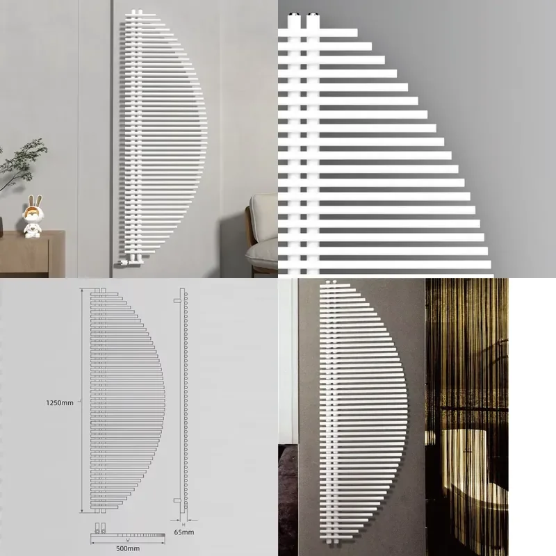 for Bode OEM ODM Household Wall Mounted Vertical Central Design Heating Radiator
