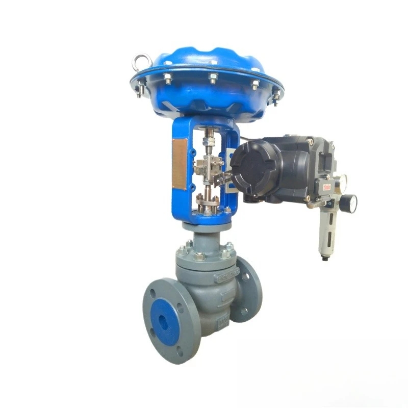 Carbon steel pneumatic control valve,