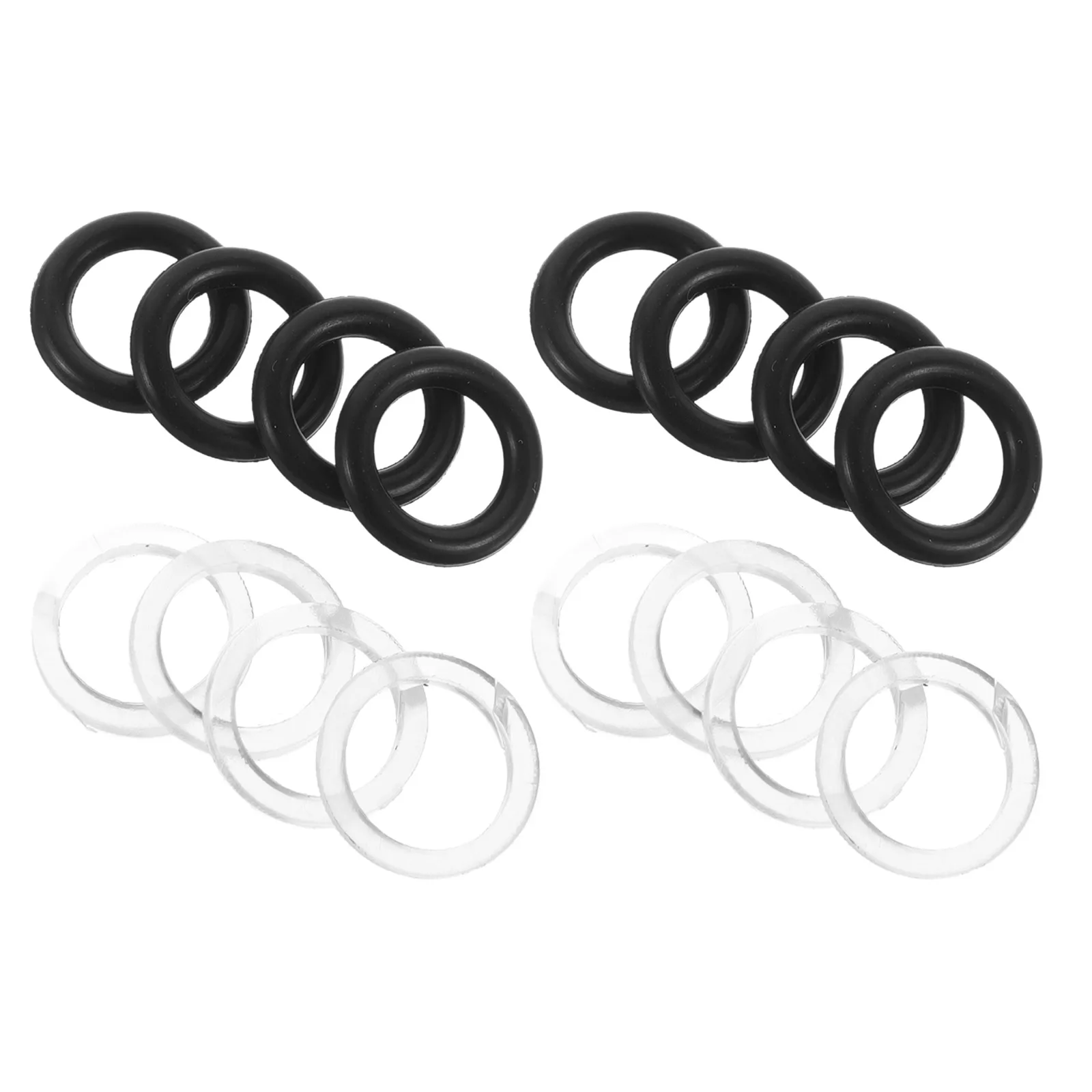 

20pcs Jack Oil Seal Accessories Horizontal Seals Kit Repair Fittings 3 Ton Open Gasket Plastic Wide Applicability