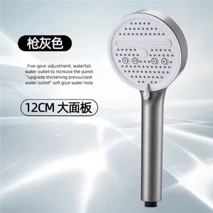 Hochdruck Duschkopf, große 3-Modi 6 Hauptverkaufsduschen Anti -Kalkstein - №6