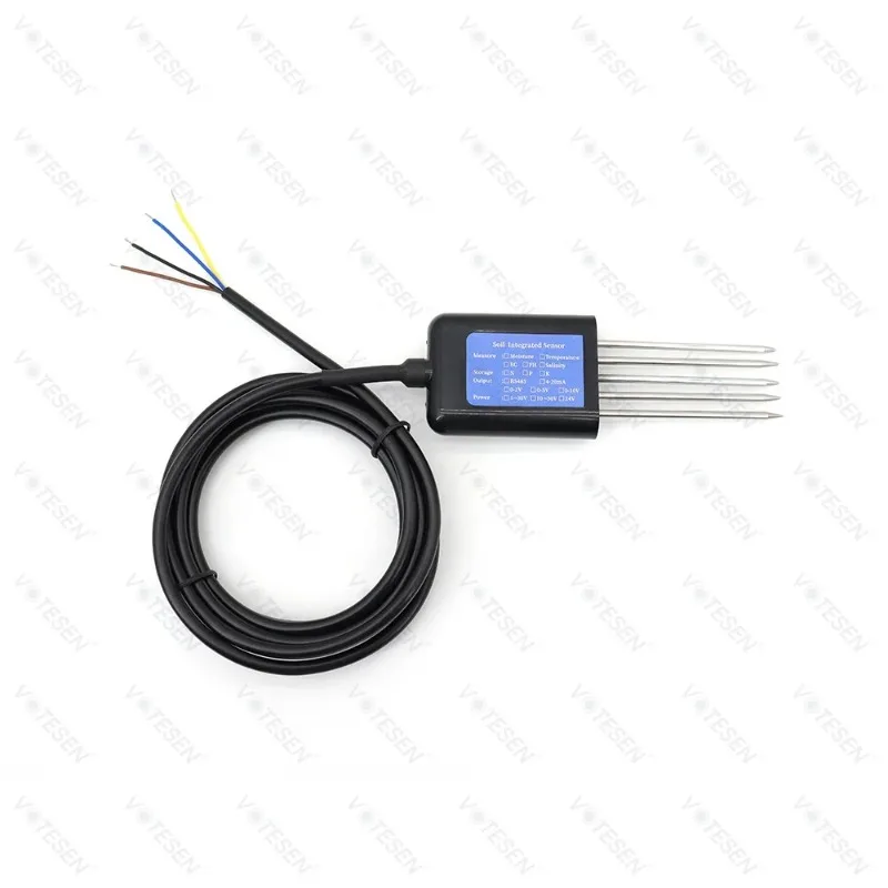 RS485 4-20mA 0-5V 0-10V Pertanian 7 in 1 Sensor Tanah