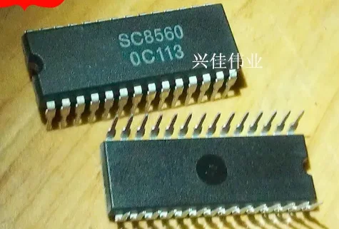 

10PCS SC8560 DIP28