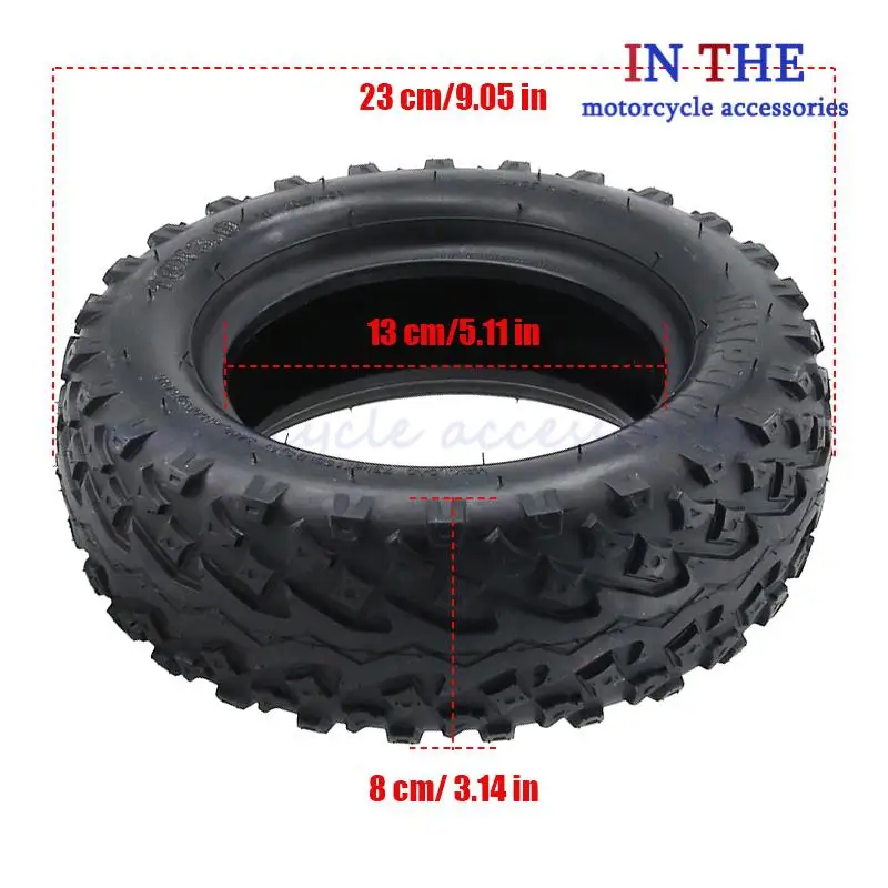 10 Inch 10X3.0 Off-Road Wear-Resistant Outer Tyre with 10x3.0 Tube for Enhanced Traction and Durability