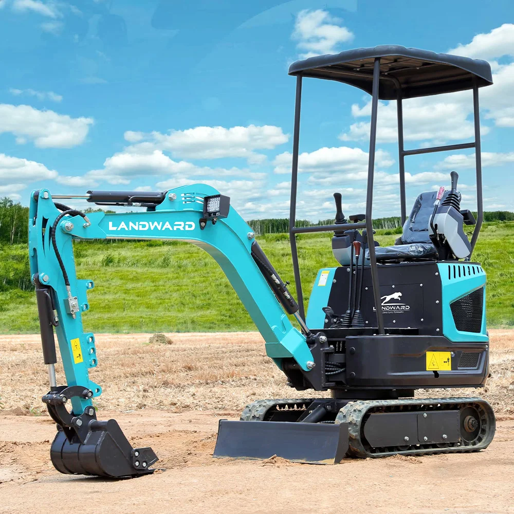 

China Wholesale Price CE/EPA Approved Mini Digger 1Ton For Agriculture Small 1500 KG Multifunction Excavator Customized For Sale