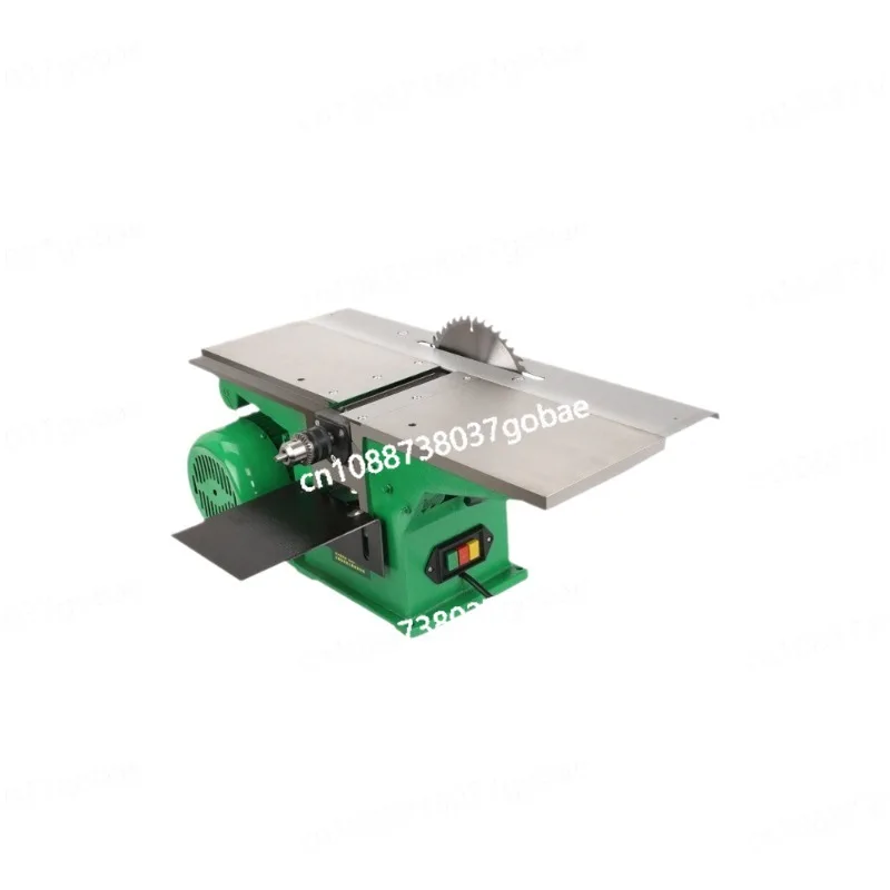 Desktop woodworking electric planer four in one household small table saw