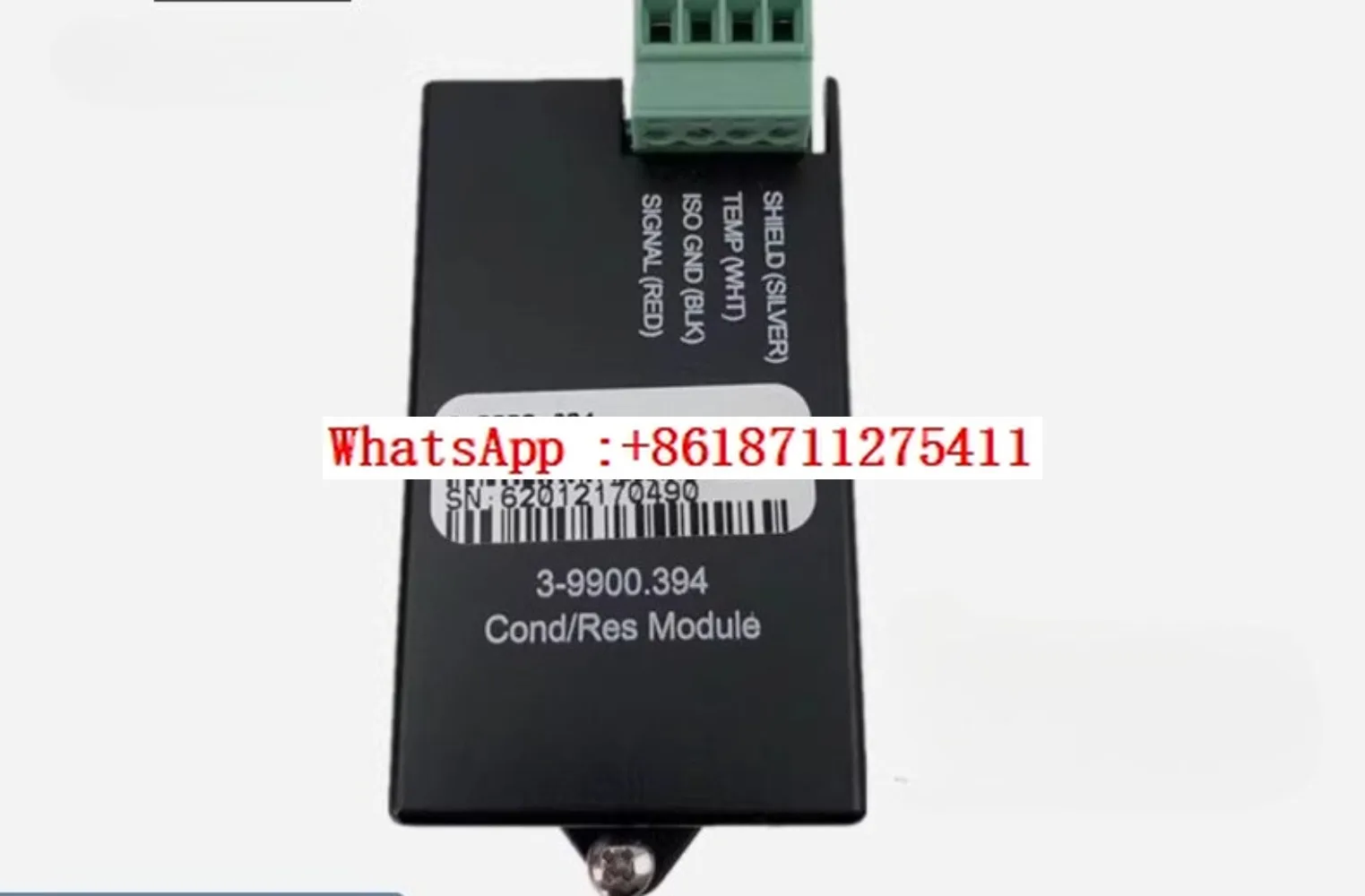 

Sensor Transmitter 3-9900-1P Accessory Conductivity Resistance Module 3-9900.394