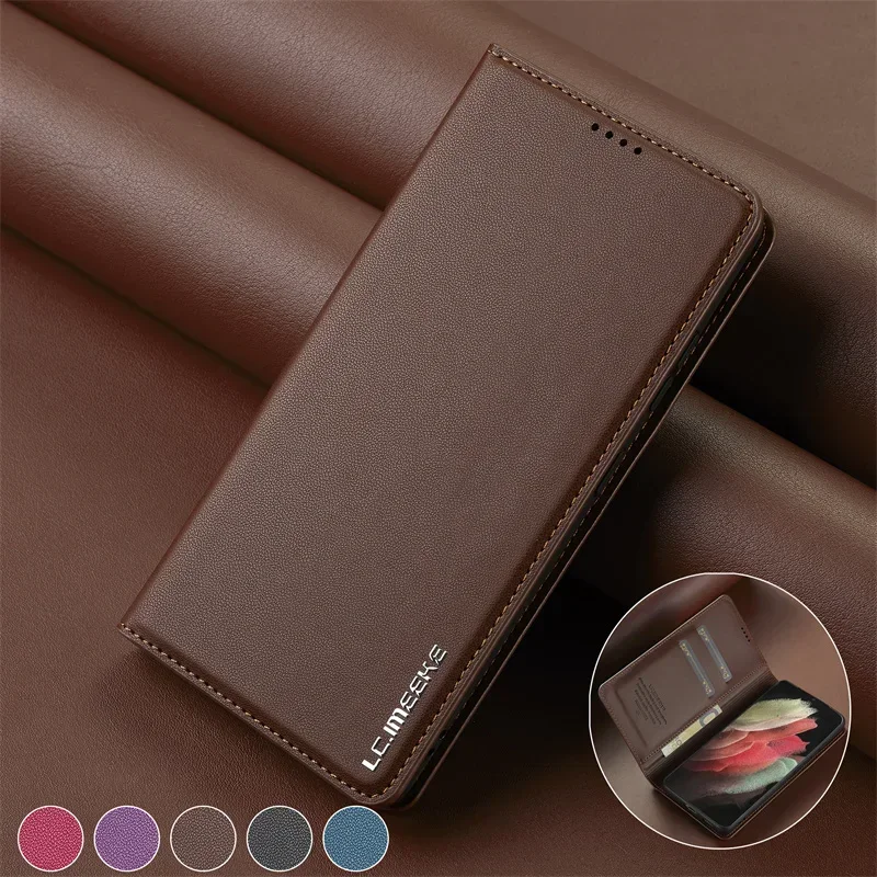 Funda Z Flip 6 Fold 6 Coque für Samsung Galaxy Z Fold 6 Fold 5 Fold 4 Flip 5 Flip4 3 magnetische Leder Lange Riemen Tasche Telefon Fall Shell