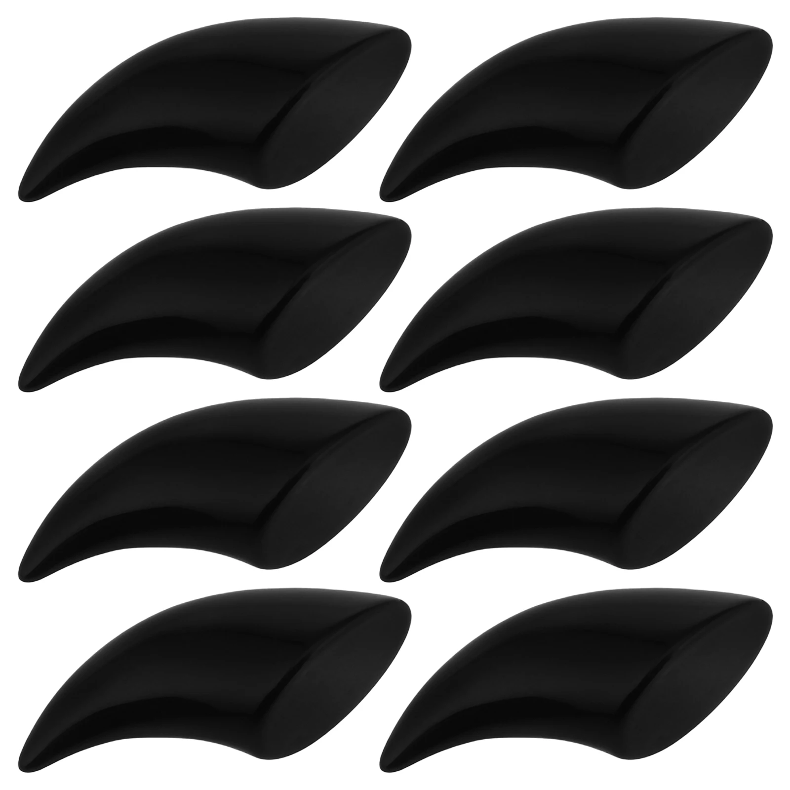 

8 Pcs Fursuit Nail Accessories Realistic Claw Gloves for Halloween Cosplay DIY Animal Paw Costume Enhancement Supplies