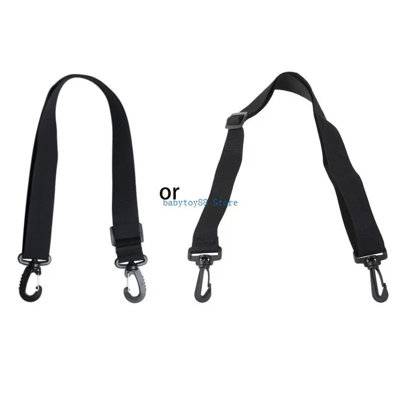 Y4UD Kinderwagen Schultergurt Rollstuhl Tragetasche Tragegurt Haken Kleiderbügel