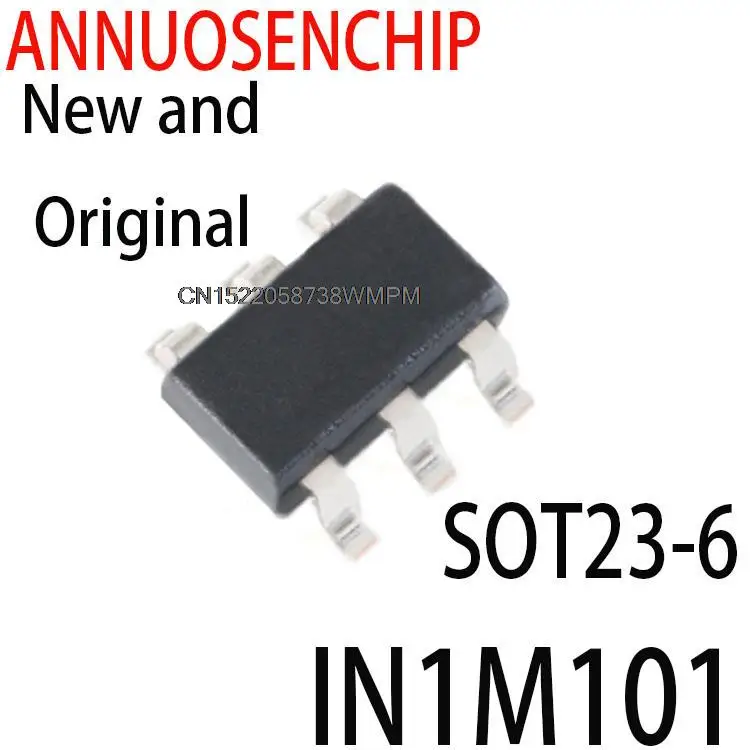 10SZT IN1M101-T6G M101 SOT-23-6 IN1M101