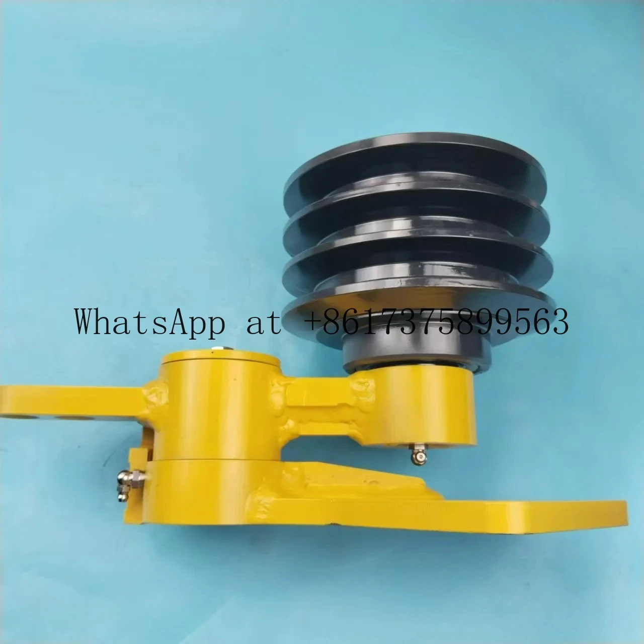 

Натяжной ролик Komatsu 6128-61-3804 6128-61-3803 – Подходит для SA6D155-4 D355A-3, 3-ступенчатый