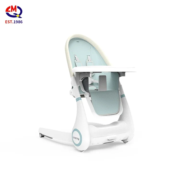 Neue Multifunktions Luxus 4 in 1 Baby Trolley Regenschirm Auto Kid Walker Kinder Hochstuhl Baby Schaukel Schaukel stuhl