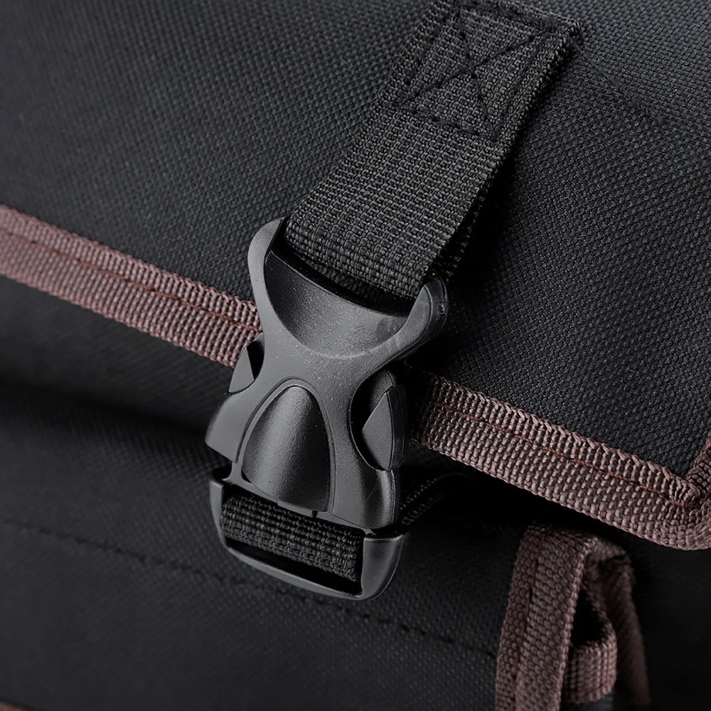 Durable Portable Tools Bag Heavy Duty 600D Oxford Cloth Tools Shoulder Bag Thickened Multiple Pockets Tools Holder Garden Work