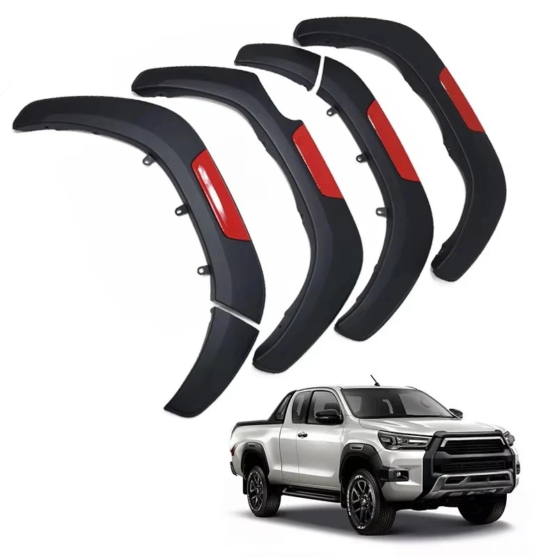

Wheel Arch Eyebrows Flare Hilux Off Road Exterior Accessories