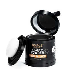 GOIPLE 10g Hairline Shadow Powder Hair Beard and Eyebrow Color Fill,Hair Root Complementary Colors Makeup Powders for Men Women