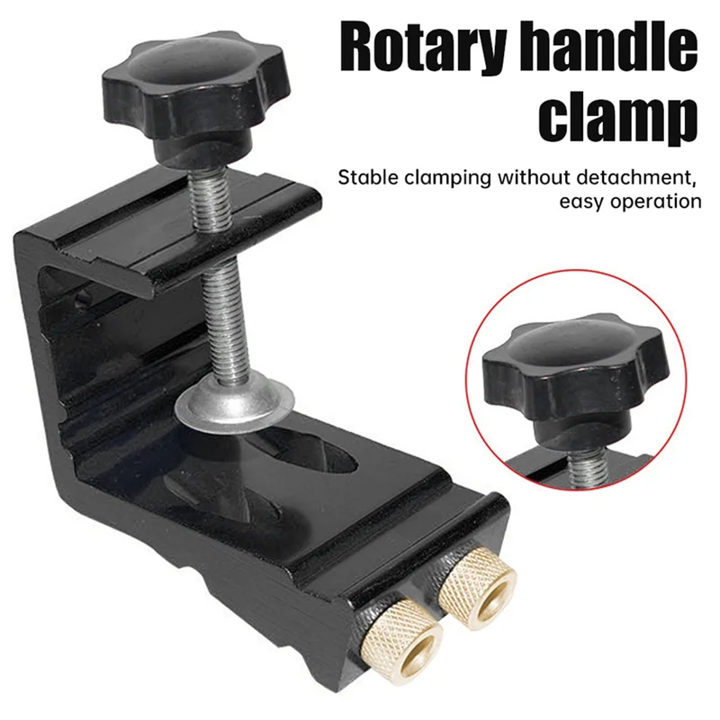 

AONEQ-45Pcs Hole Jig Kit Dowel Drill Joinery Screw Kit Carpenters Wood Woodwork Guides Joint Angle Tool Carpentry Locator