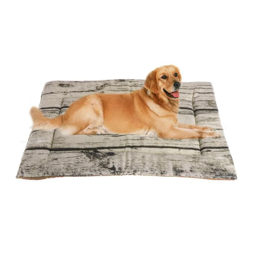 

Pet Cushion Tree Pattern Soft Bed Mat Warm Sleep for Dog Puppy Cat Medium Small Pets Travel Cushion
