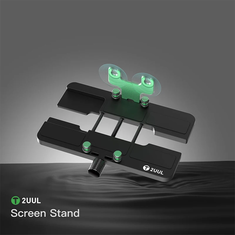 2UUL Universal Screen Fixing Repair Fixture for Cellphone Repair BH05  Side Hanging Back Cover LCD Screen Removal Stand