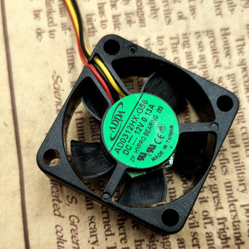 H ADDA AD0312HX-G56 3010 12V 0.13A Ultra-Thin Projector Cooling Fan