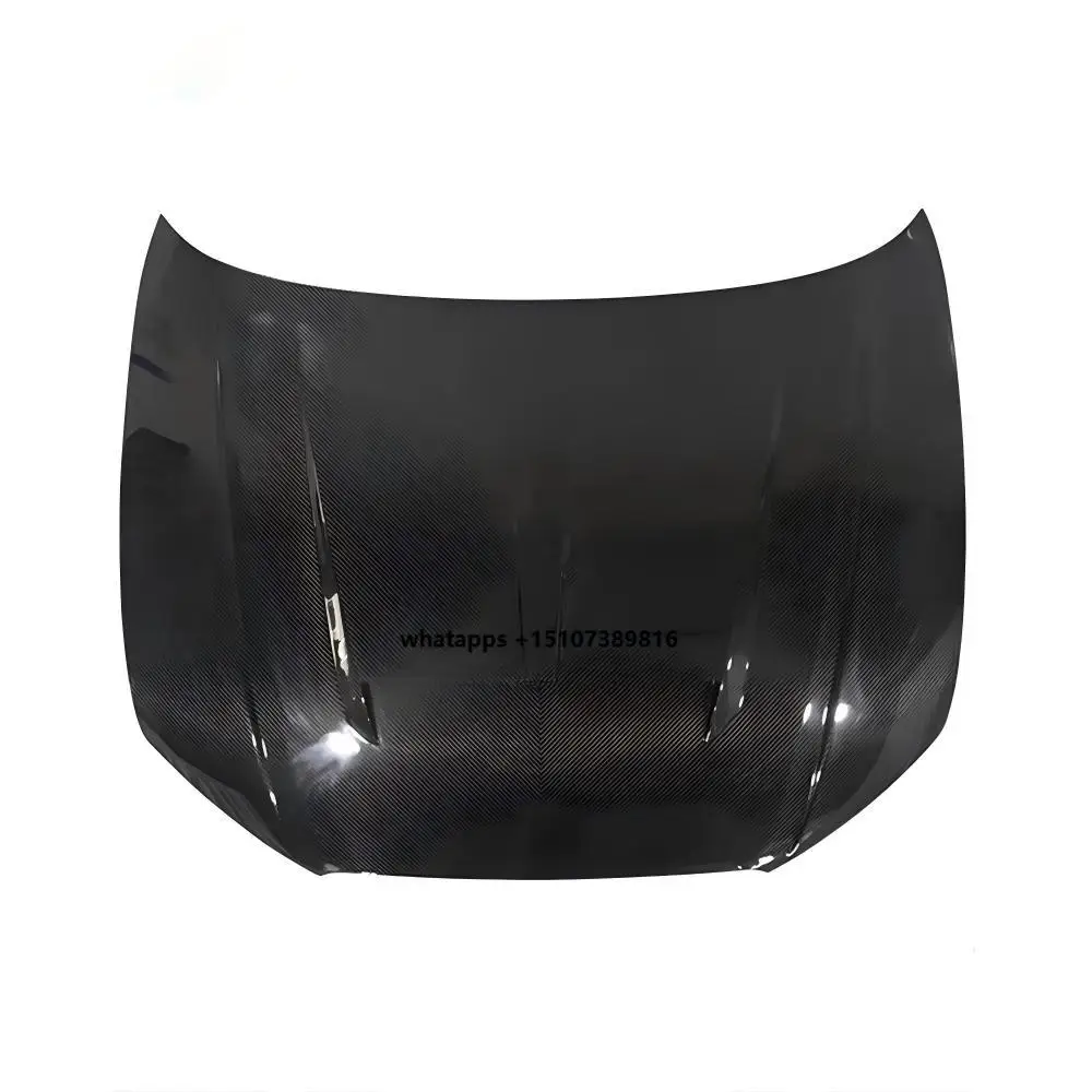 

OEM/ODM High Quality Dry Carbon Fiber Engine Hood Cover New Condition for A3 S3 2017-2019 Car Bonnet Hood
