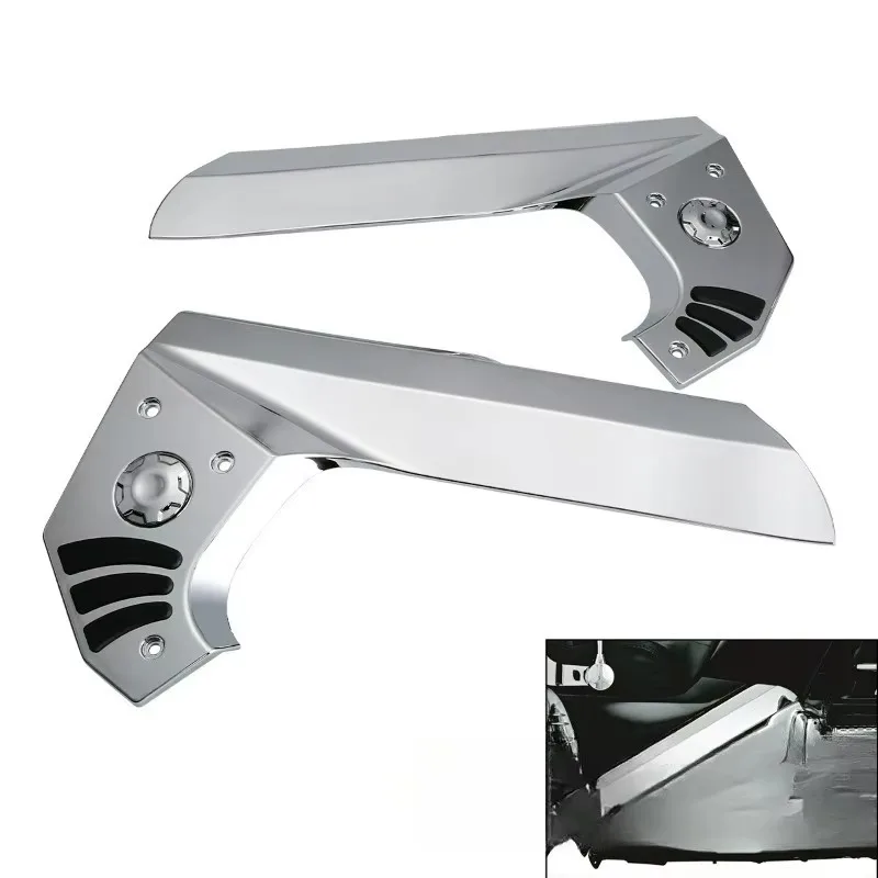 

Popu для 2014 2013 2012 2011, аксессуары для мотоциклов, хромированные обтекатели, чехлы на раму 2001-2017, золотое крыло Goldwing GL1800 GL 180