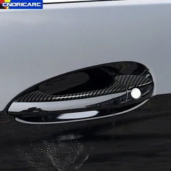 Car Styling Doorknob Frame Decoration Cover Trim For Mercedes Benz C E Class W204 W212 Exterior Accessories