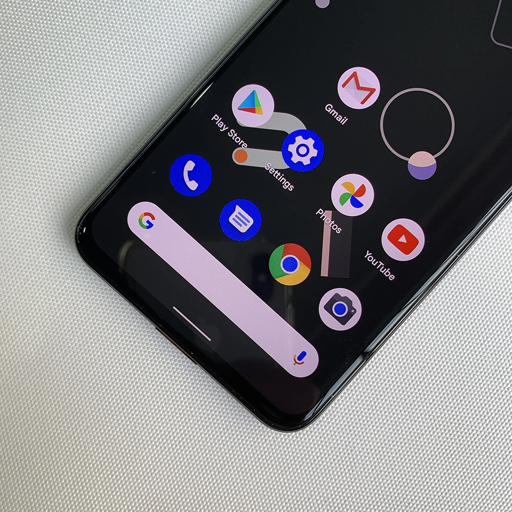 هاتف Google Pixel 4xl 4 XL 64GB/128GB ROM الأصلي غير مقفول 6.3 بوصة Snapdragon 855 ثماني النواة 6GB RAM NFC 12.2MP & 16MP معرف الوجه