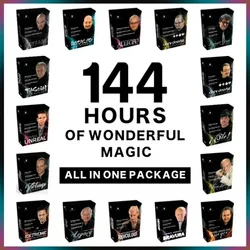 Luis De Matos Magic Tricks 16 sets In One Package - Essential Magic Collection -Magic tricks