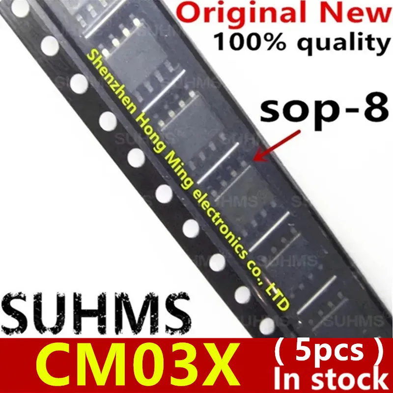 Cm03x cm03xipr sop-8、100% 新品、5個