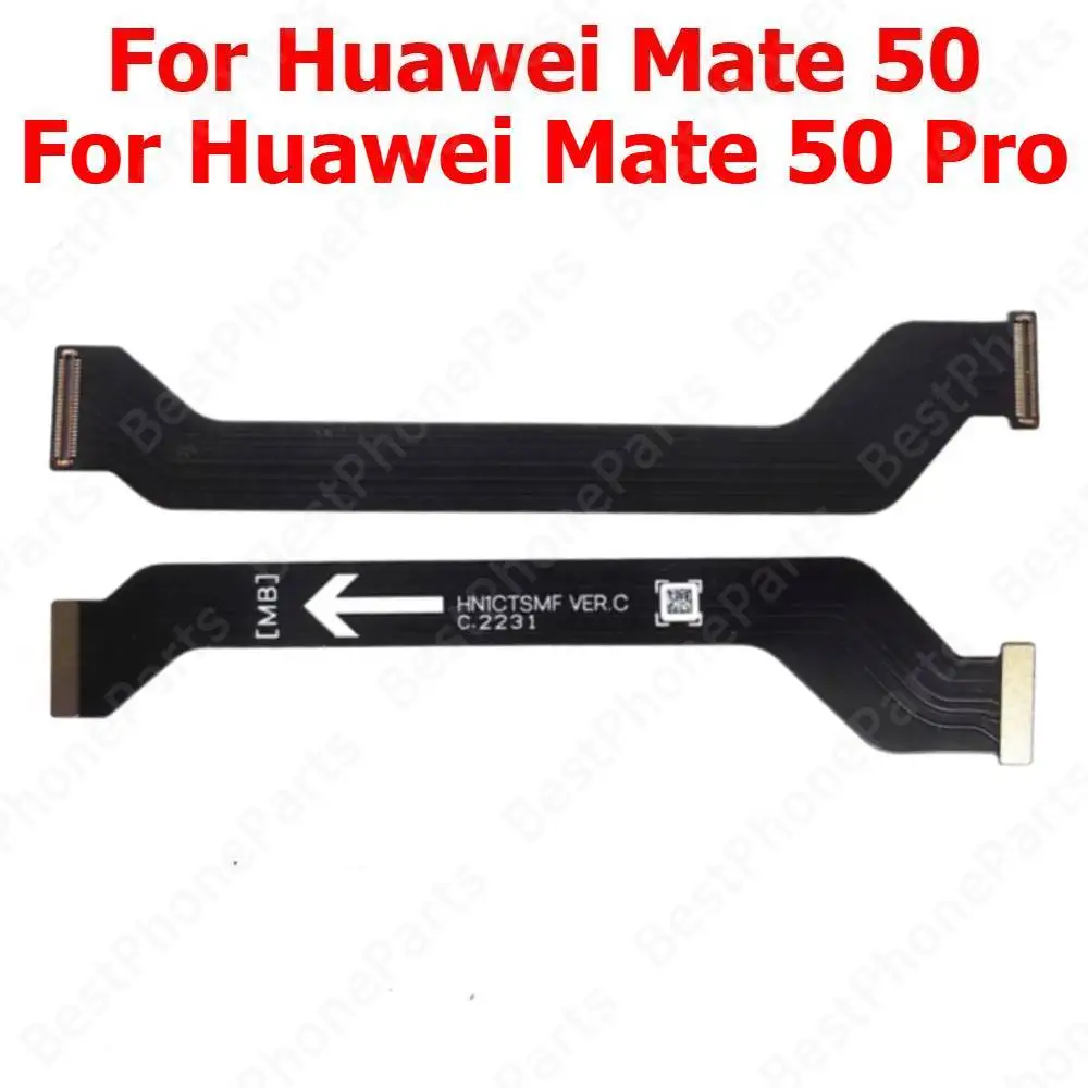 اللوحة الأم الكابلات المرنة لهواوي ماتي 50 برو Mate50 50Pro اللوحة الرئيسية اللوحة الرئيسية الكابلات المرنة قطع غيار الهاتف المحمول #1