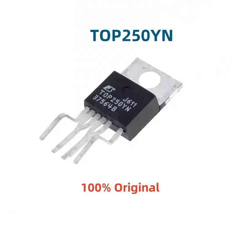 5PCS 100% New TOP250YN TOP242YN TOP233YN TOP246YN TOP244YN TO-220-7C Brand New Original Chips ic