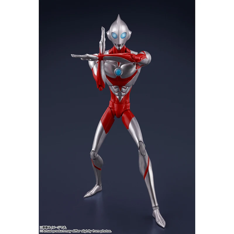 100% Original Bandai S.H.Figuarts Shf Ultraman Rising 160mm Genuine In Stock Figure Model Toys