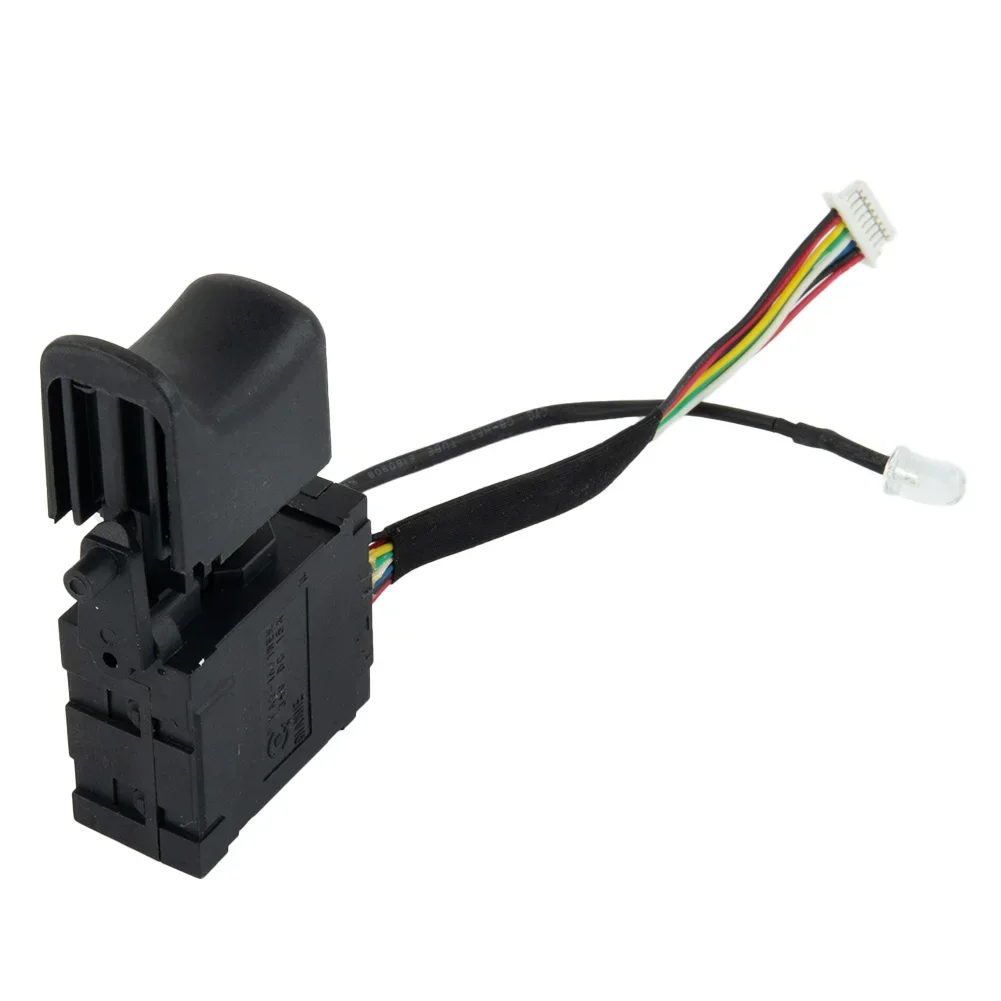 

Trigger Switch Wrench Switch With Light 36V Push Button Toggle Switch Power Tools Accessories New High Quality