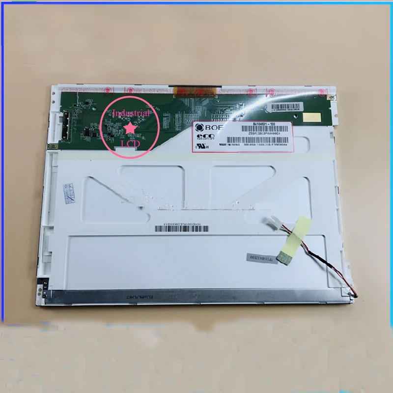 BA104S01-200 BA104S01-100 LCD Panel Original New 10.4 Inch Display Screen VGA Controller Board