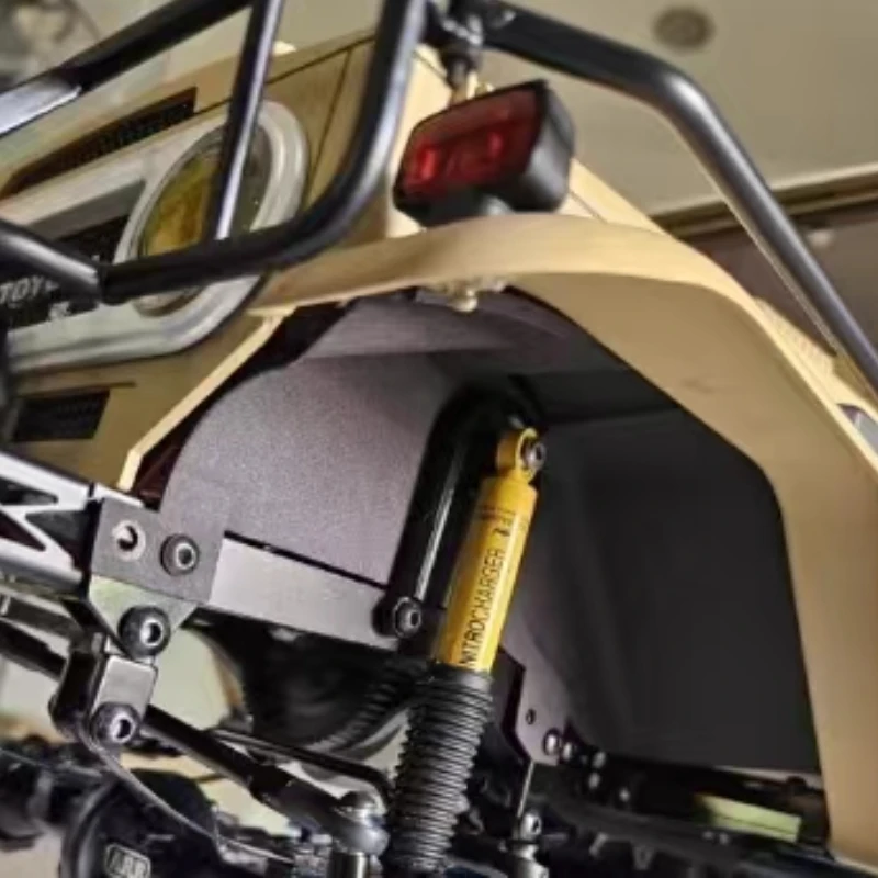 Special Lining and Decorative Parts for Simulated Frame for 1/10 RC Crawler Car RC4WD Fj40 Upgrade Modification Accessories