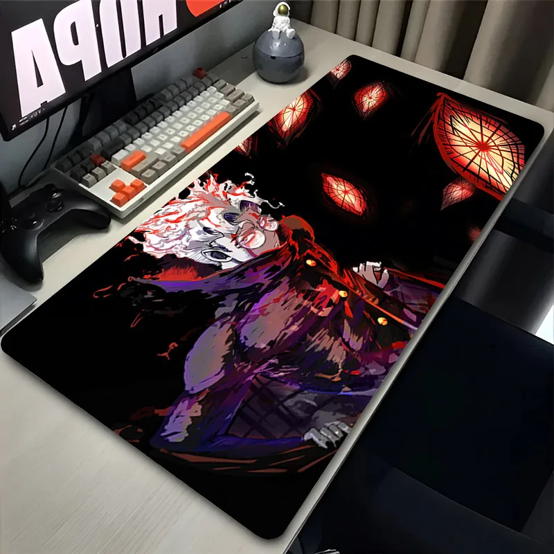 Mouse Pad D-Dandadan Non-Slip Desk Mat Large Gaming Accessories Mousepad Gamer HD Printing Mausepad Rubber Keyboard Pads Carpet