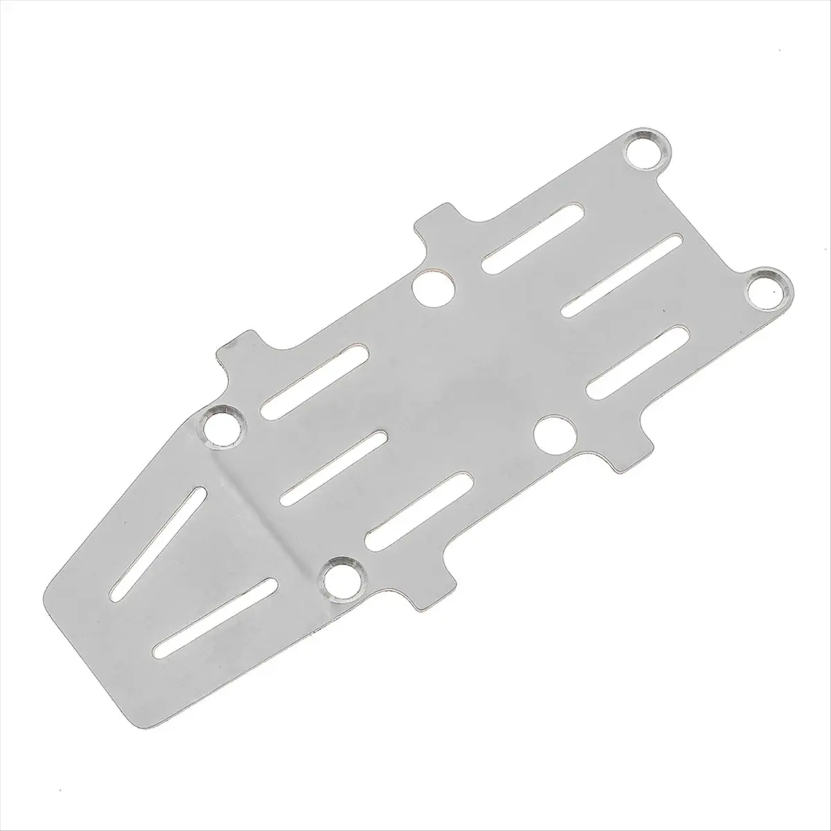 [A17I TOY] RC Car Upgrade Front and Rear Stainless Steel Guard Plates Kit for 1/10 Hornet Wasp 58742 RC Car Accessories