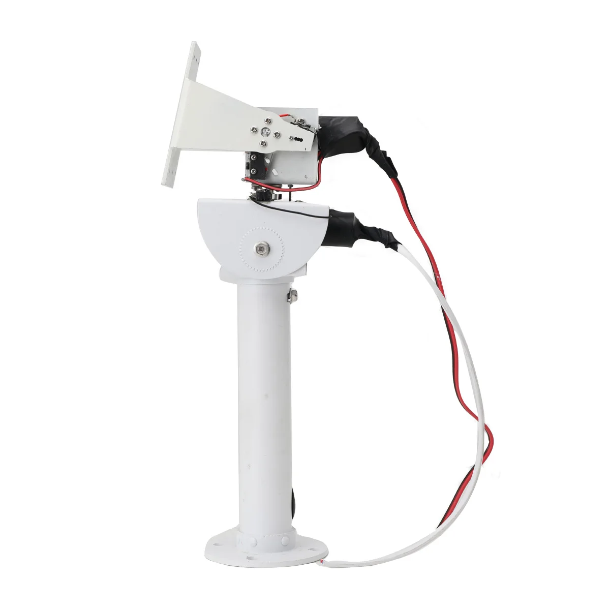 Solar Tracking Monitoring DC Dual-Axis Gimbal Robot Large Load And High Torque All-Metal X-Axis Y-Axis