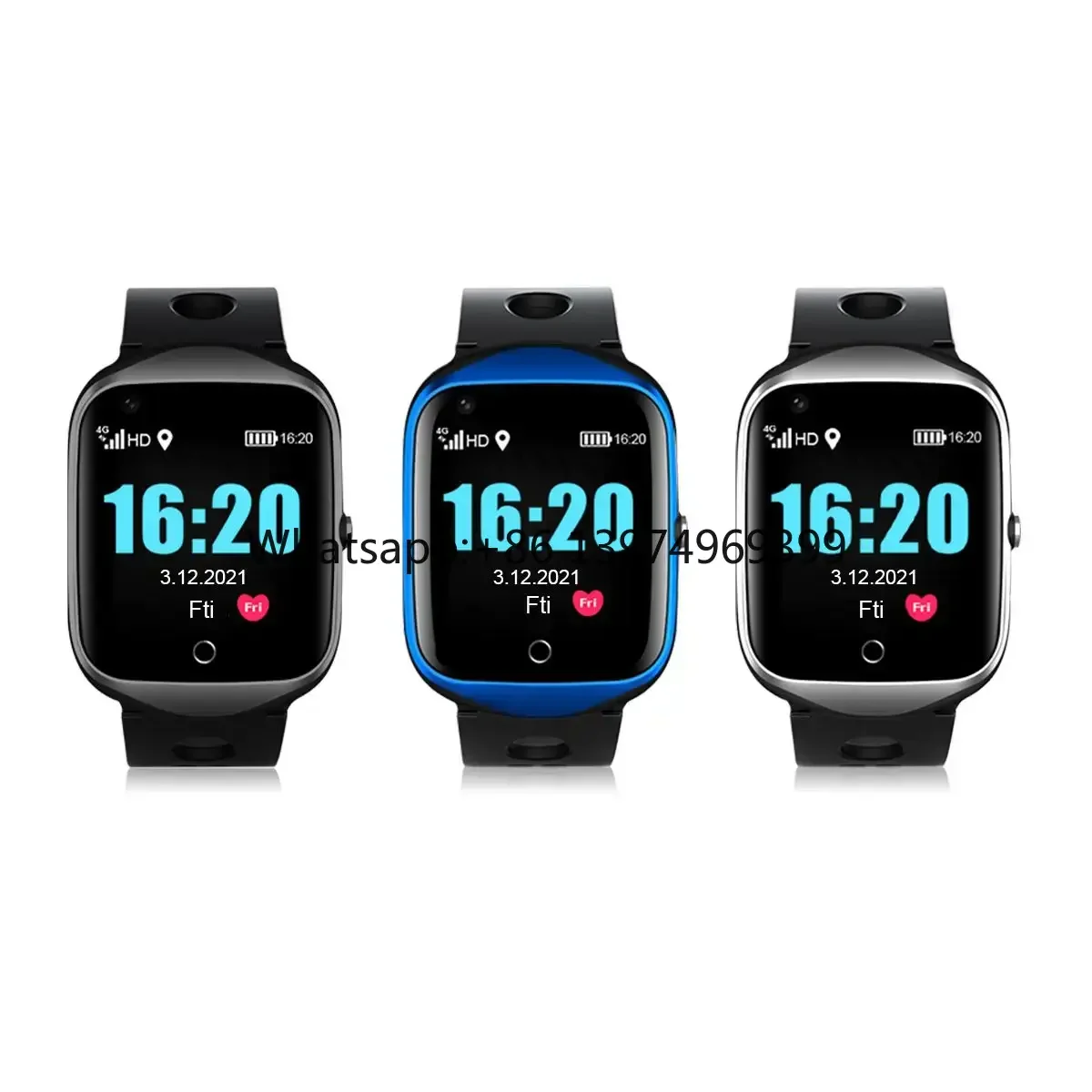 4g Smart Watch With Sim Card Wearable s Wireless Watch Waiter Calling 4g Sim Card Smartwatch factory