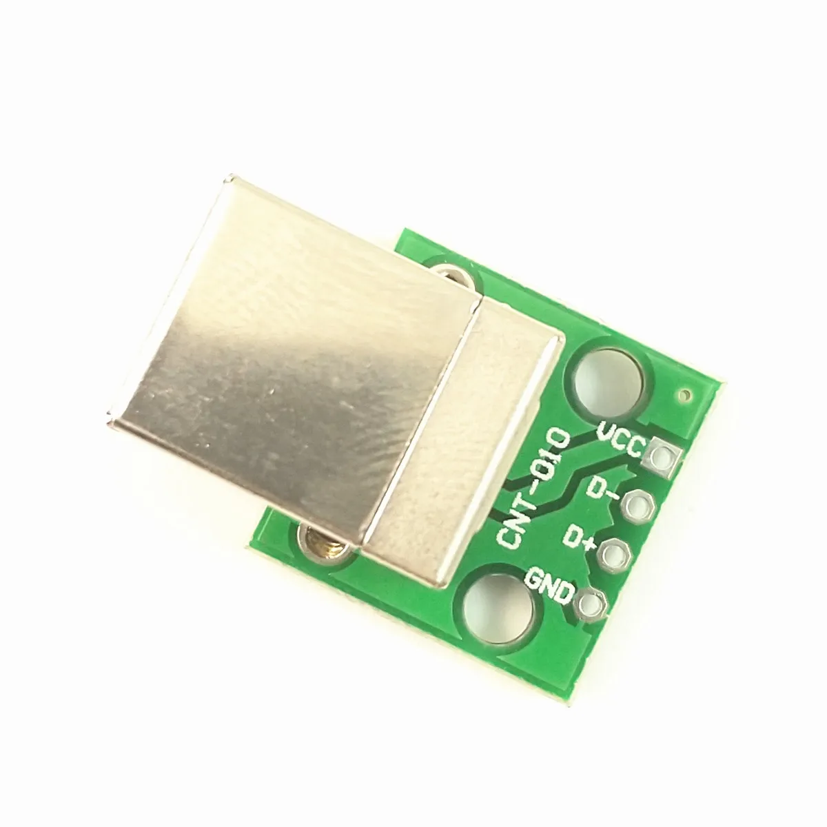 Micro Mini USB A B D Type C Connector 16Pin to 4Pin Test PCB Board Adapter 16P Socket For USB2.0 Data Line Wire Cable Transfer