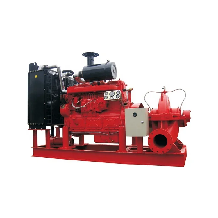 HNYB Hot Sales  Forest Fire Pump Fire Pump Engine Horizontal End Suction Fire Pump