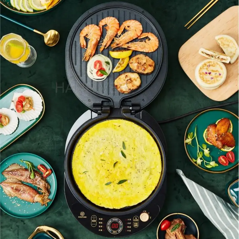 220V Electric Pancake Double-sided Oven Household Deepening And Increasing Pancake Automatic Pancake Machine