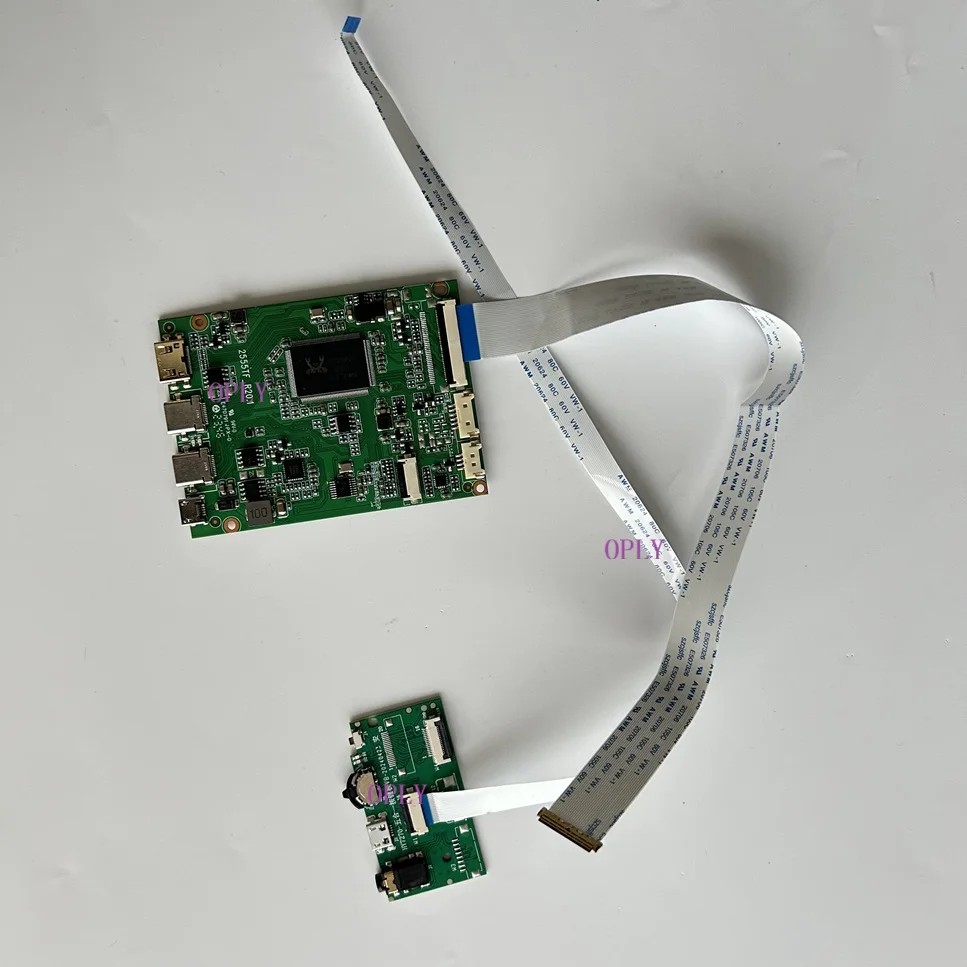 2 TYPE C Mini HDMI-compatible EDP Controllor board  for NV140FHM NV140FHM-A20 NV140FHM-N31 DIY 14