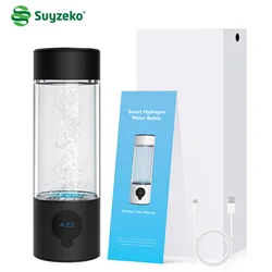 Botella de agua de hidrógeno, generador de botella de agua de hidrógeno, electrólisis rápida de 3Min, adecuado para viajes, ejercicio, regalo para el amor