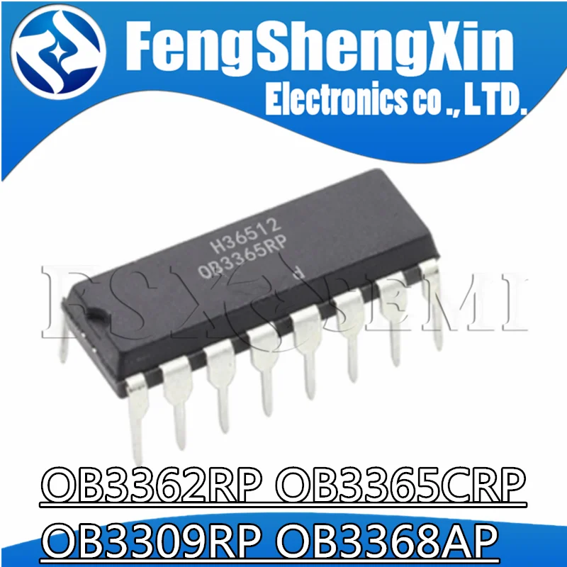 

5pcs OB3362RP OB3365CRP OB3309RP OB3368AP OB3368APF DIP power chip